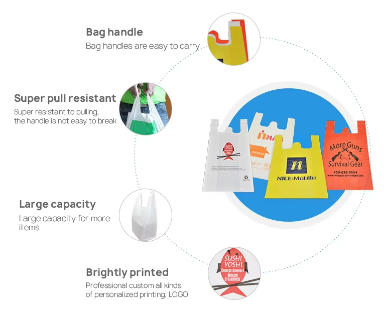 T shirt bags T shirt bags